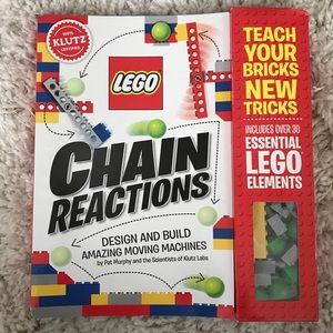 LEGO Chain Reactions Book